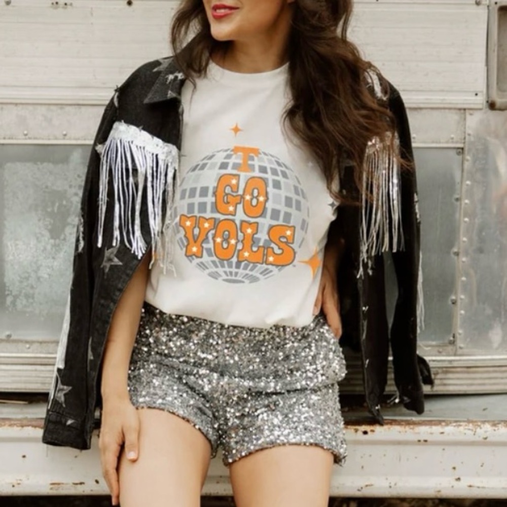 University of Tennessee Vols tshirt Gameday Couture M